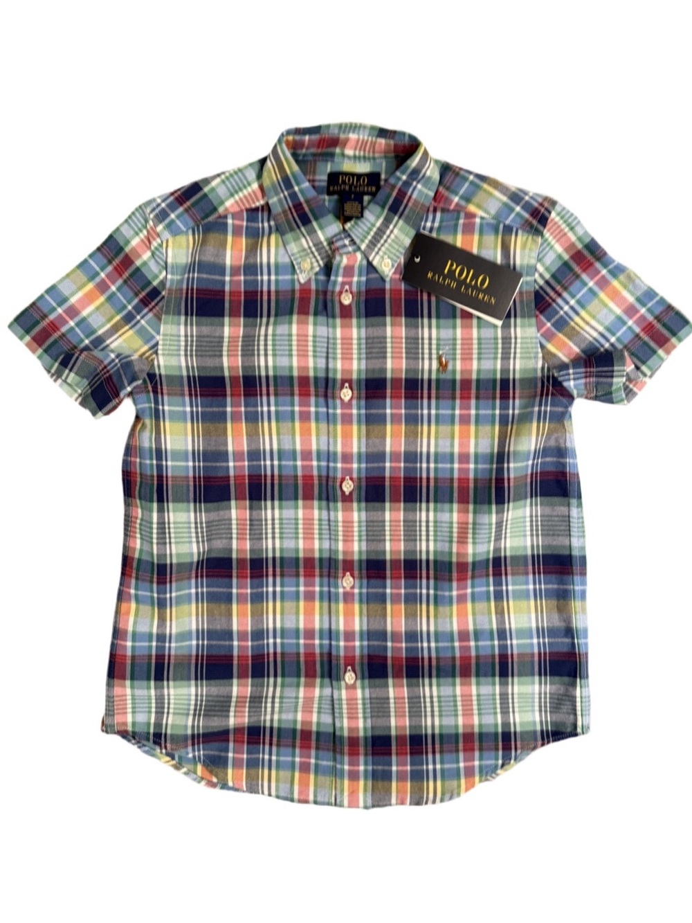 POLO Ralph Lauren Boy’s Button-Up Shirt, NWT